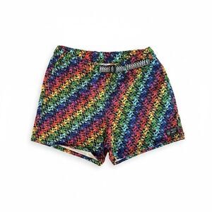 Levi's x Grateful Dead Rainbow Dancing Bears Woven Shorts Men's Size S